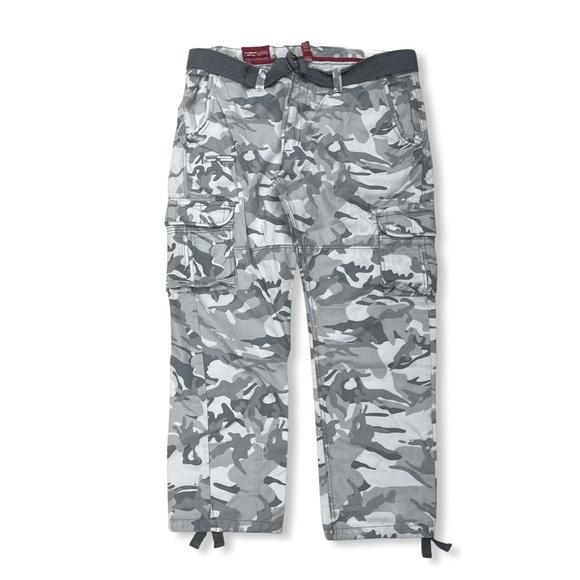 Jordan Craig Utility Cargo  Camo Pants 5383C Artic 5 Pocket front 2Pock back - Picture 1 of 1
